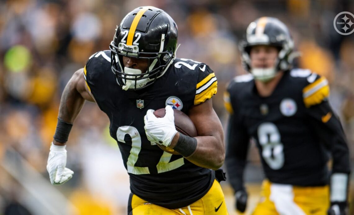 Steelers running backs 2024, Pittsburgh Steelers 2024 NFL Depth Chart