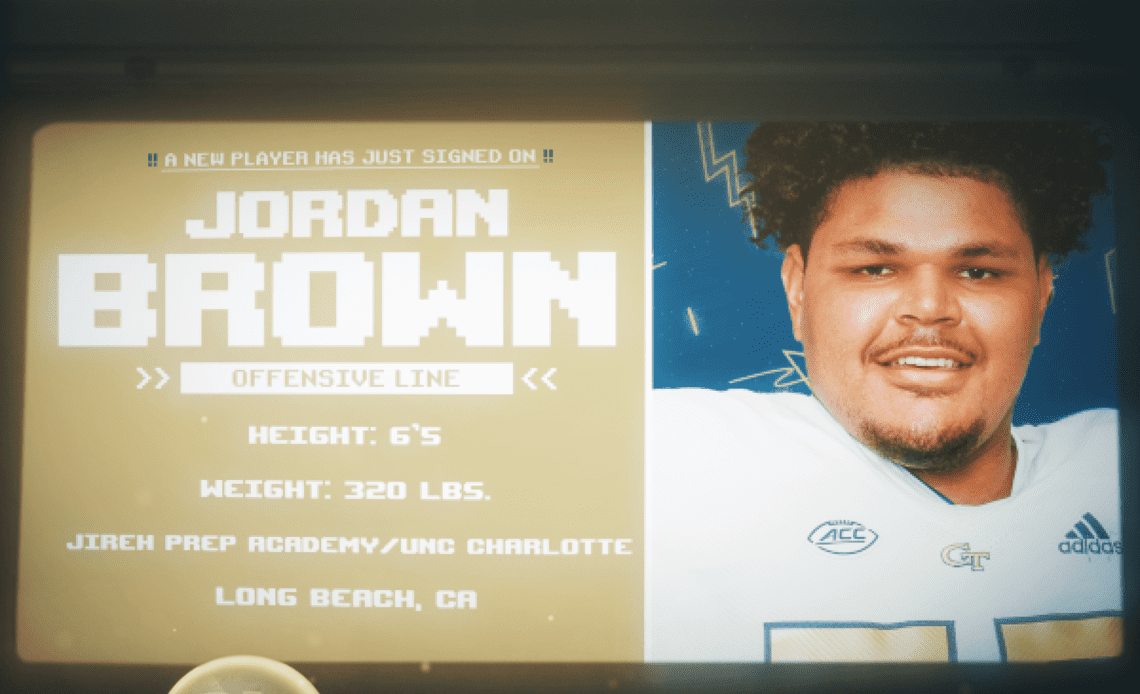 Tech Football Adds Five Transfers to 2023 Roster – Football — Georgia Tech Yellow Jackets