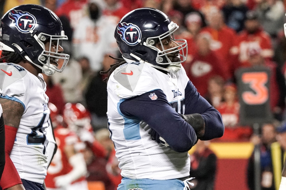 Tennessee Titans Chigoziem Okonkwo named a breakout candidate for 2023