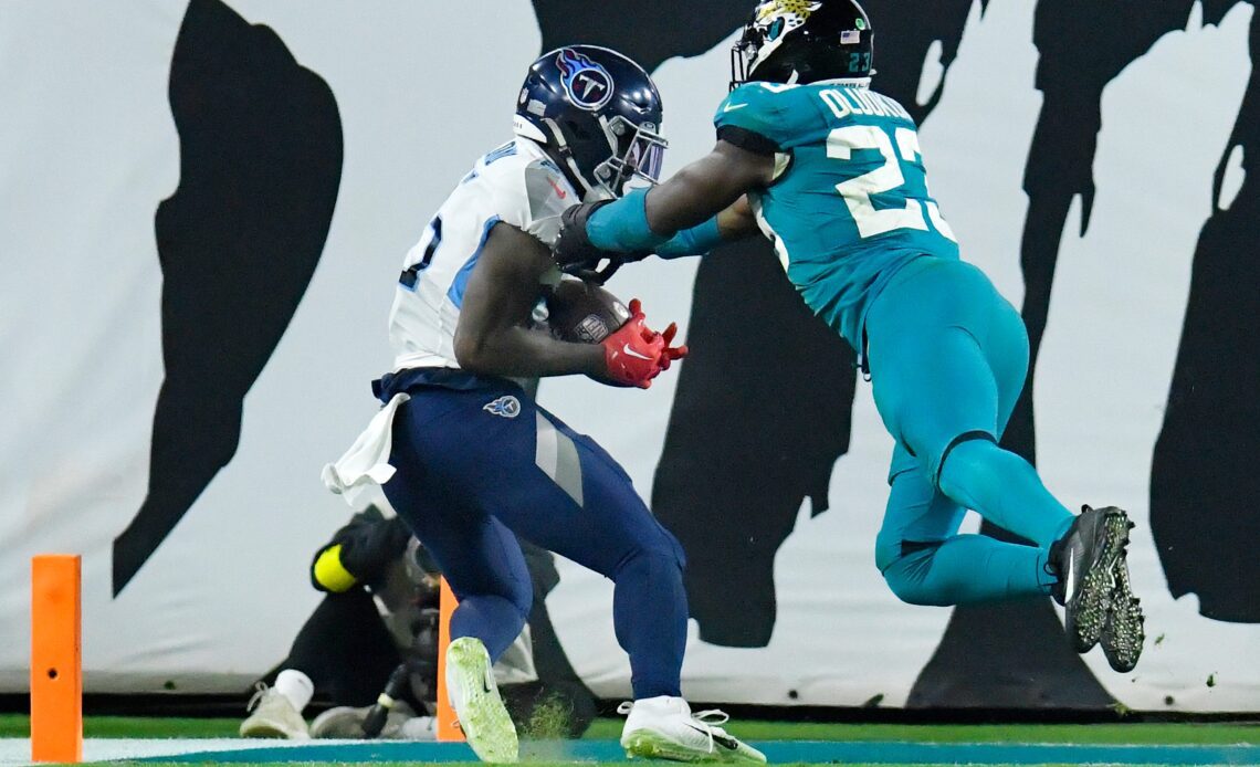 Tennessee Titans’ snap counts takeaways from Week 18