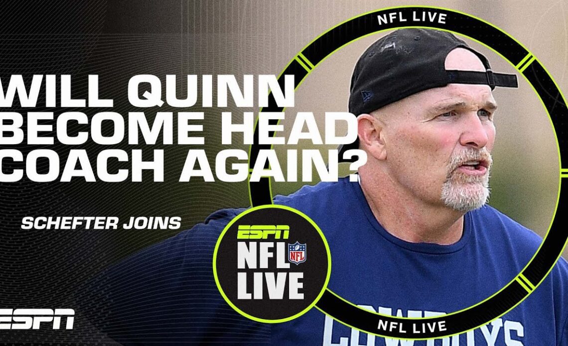 The more the Cowboys win, the more attention will be on Dan Quinn – Adam Schefter | NFL Live