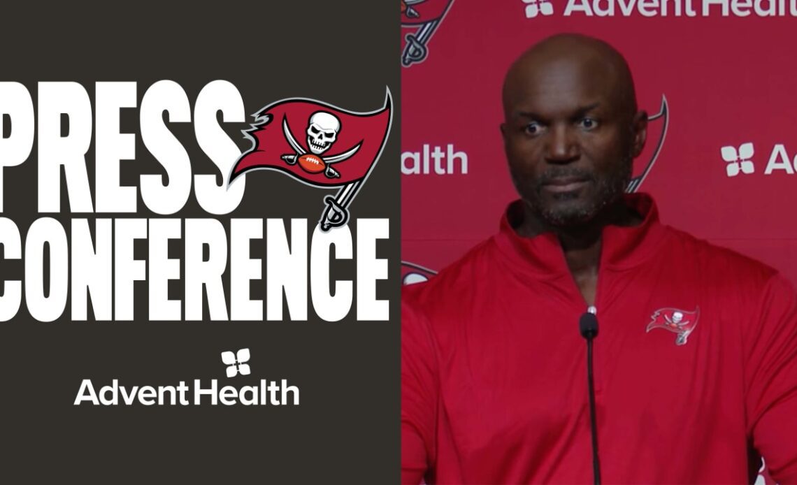 Todd Bowles on Tackle Depth, Sean Murphy-Bunting's Play vs. Cardinals | Press Conference