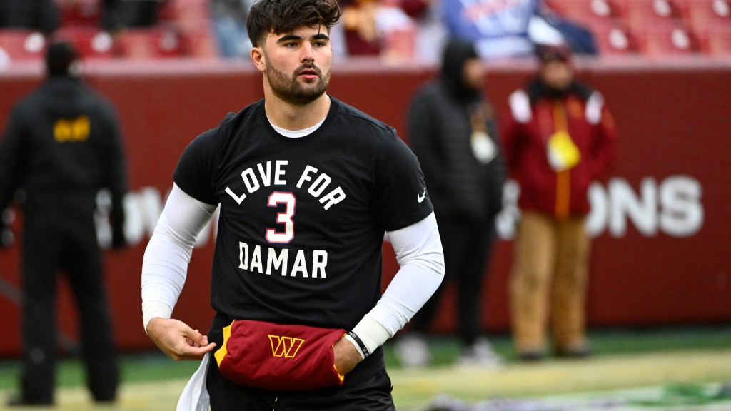 Twitter reacts to Sam Howell’s first touchdown