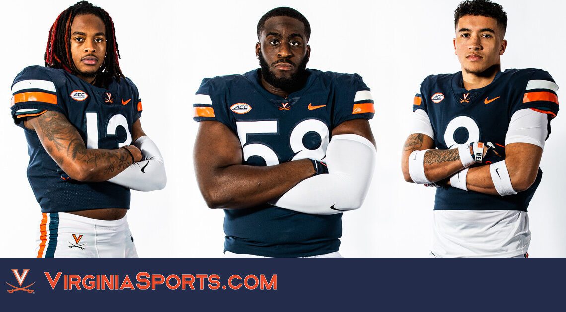 Virginia Football | Virginia Welcomes Three Additional Transfers