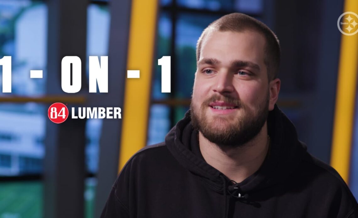 WATCH: 1-on-1 with Pat Freiermuth