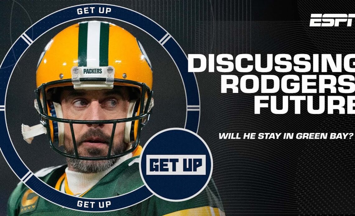 WHY ARE YOU BEING SUCH A DIVA?! 🗣️ - Bart Scott rips Aaron Rodgers | Get Up