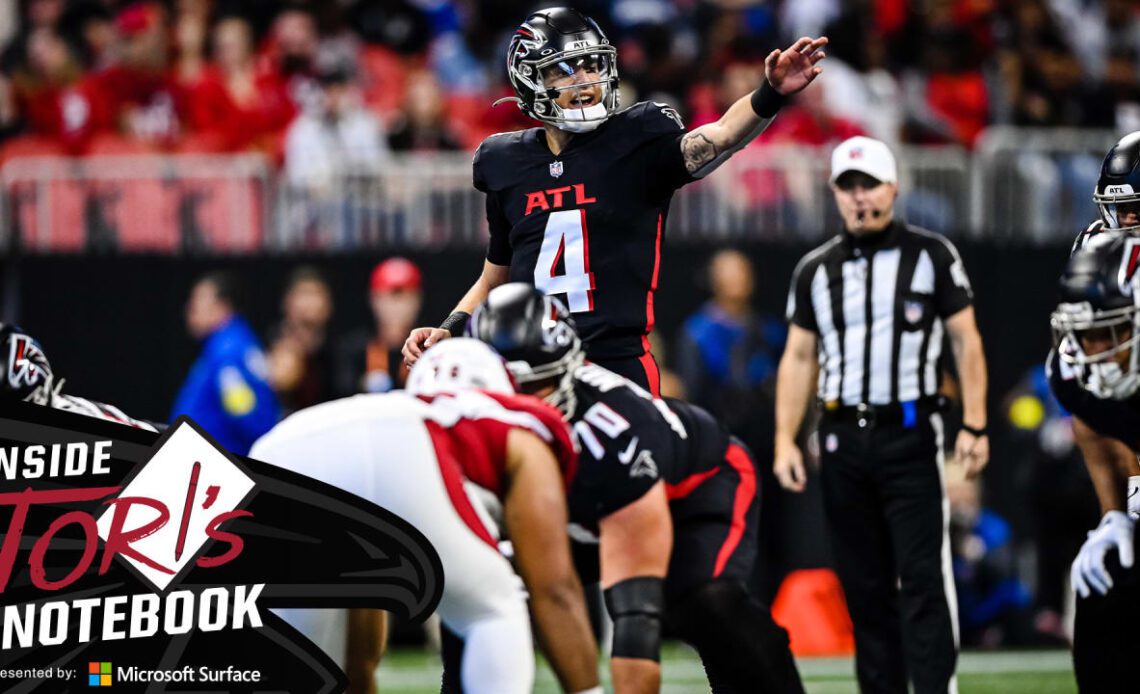 What you should take from the Falcons win vs. Arizona Cardinals