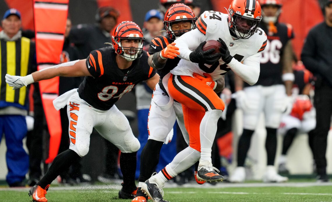 Browns pending free agents