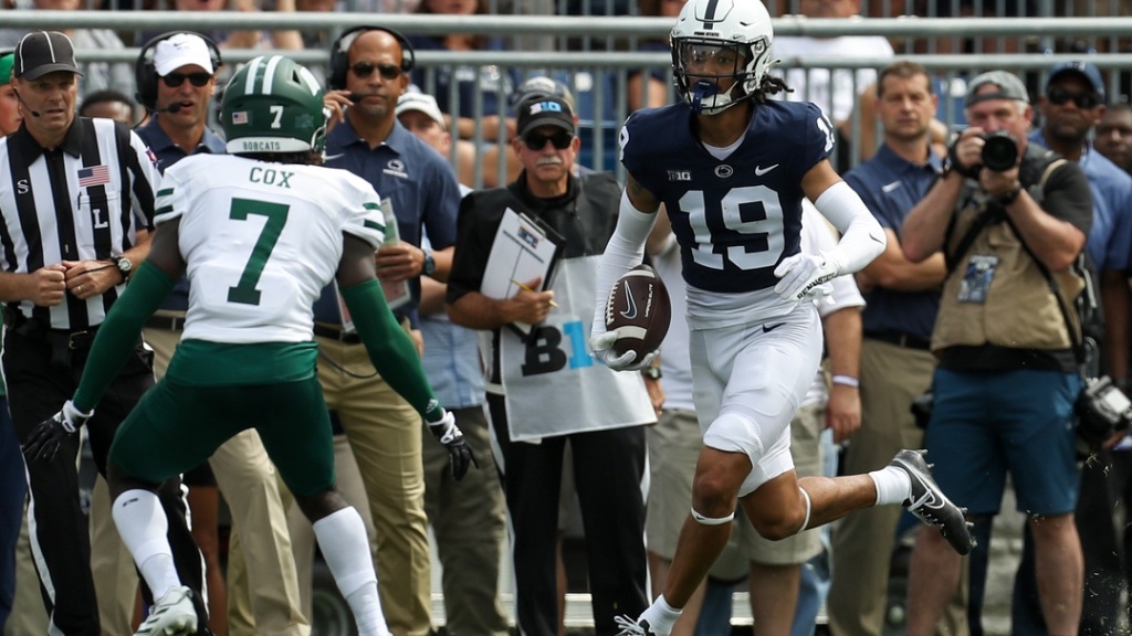 Wide receiver Jaden Dottin enters transfer portal