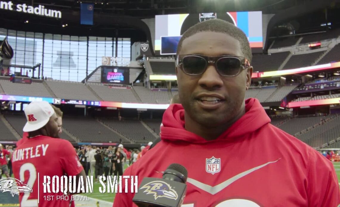 Roquan Smith Learning From Ray Lewis at Pro Bowl