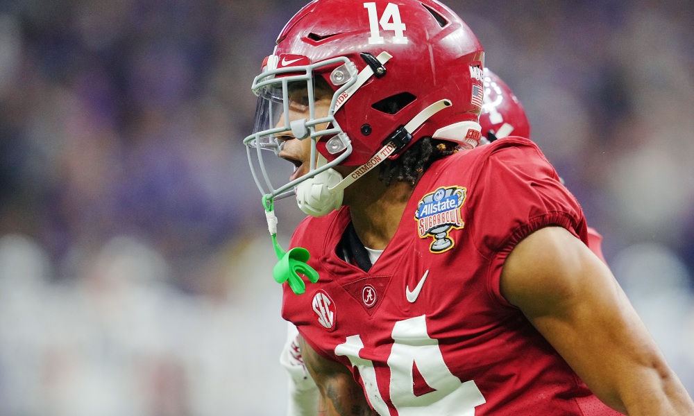 2023 NFL draft film room: Alabama DB Brian Branch