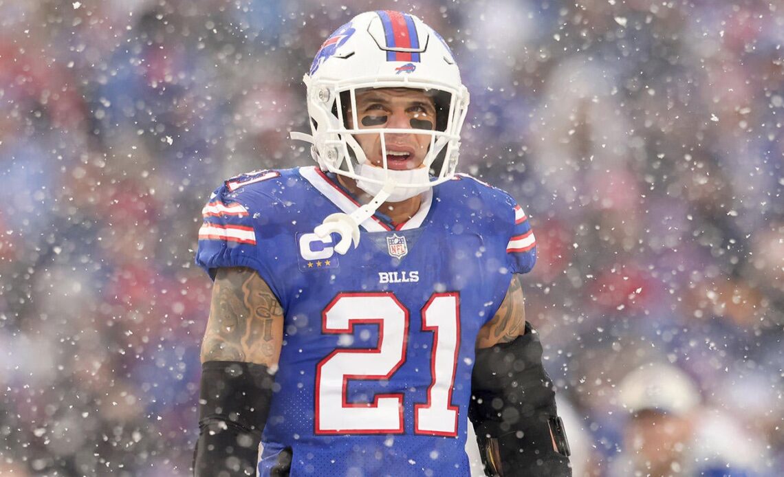 2023 NFL free agency: Bills' Jordan Poyer wants to play in a state 'that doesn't take half my money'