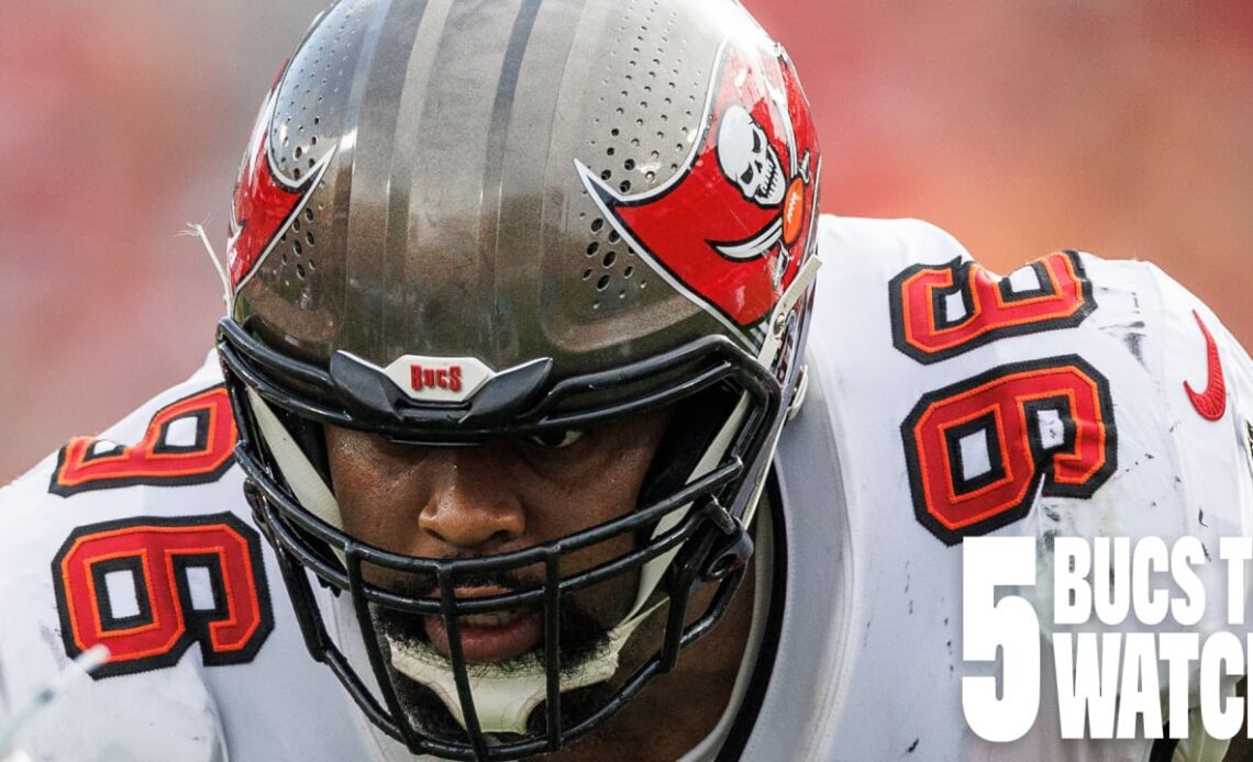 5 Bucs to Watch Against the Atlanta Falcons in Week 18