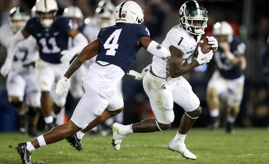 7 wide receiver prospects for the Eagles to watch