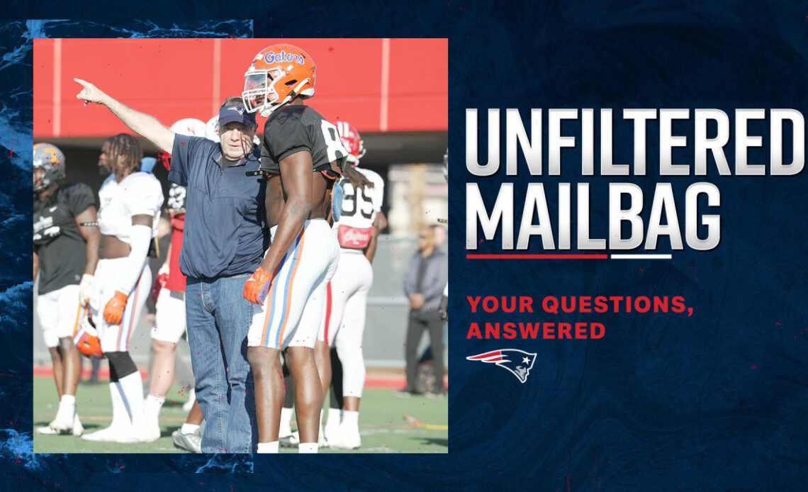 An Early Look at the Pats First-Round Options in the Draft and a Free Agency Wish List