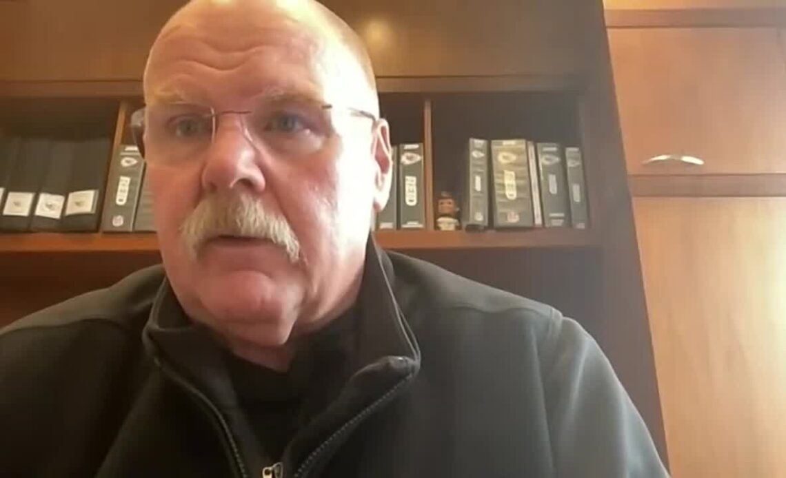 Andy Reid Speaks to the Media After the AFC Championship Win | Press Conference 1/30