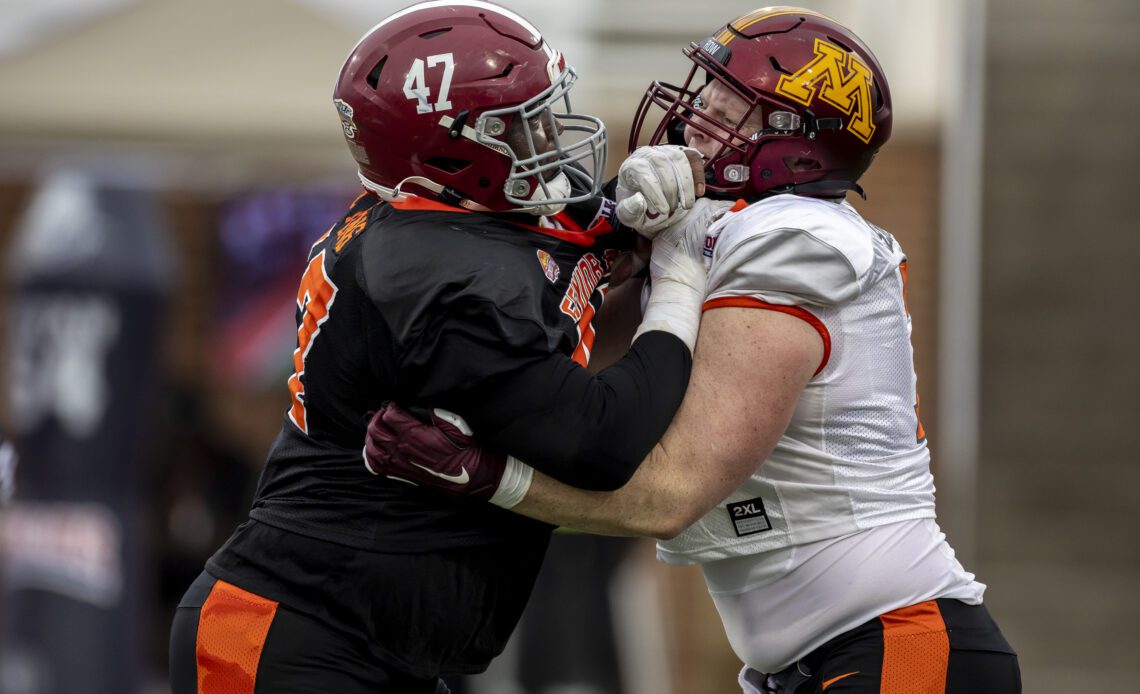 Bears draft targets who elevated their stock at Senior Bowl