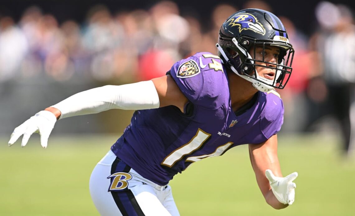 Best Photos of Kyle Hamilton From 2022 Season