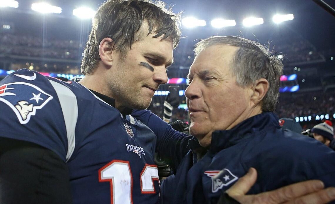 Tom Brady Explains Why The Brady Vs. Belichick Debate Is A 'stupid ...