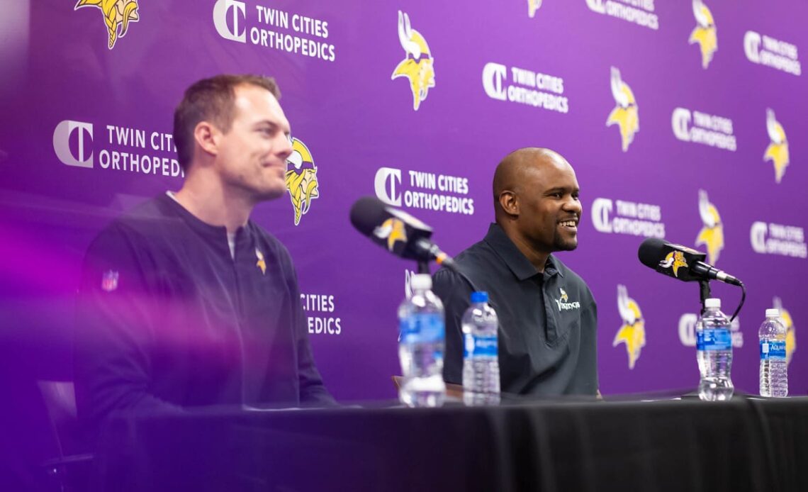 Brian Flores' First Day as Defensive Coordinator