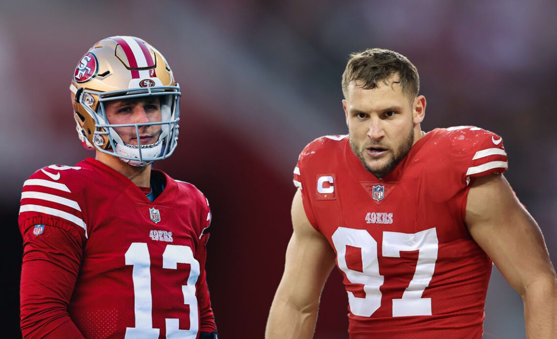 Brock Purdy, Nick Bosa Take Home NFL On FOX Awards - VCP Football