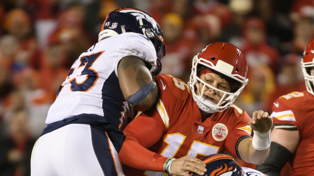 Broncos DL Dre’Mont Jones makes it clear that he hates Chiefs