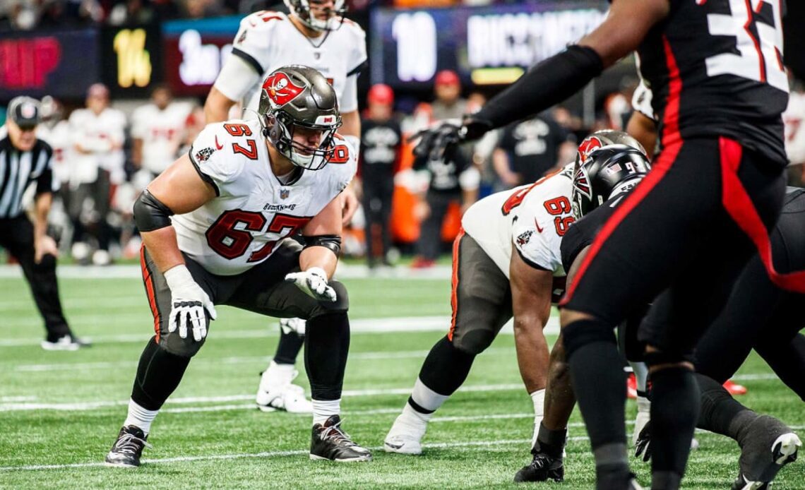 Bucs’ Release Wild Card Week Depth Chart: Linemen Show Versatility