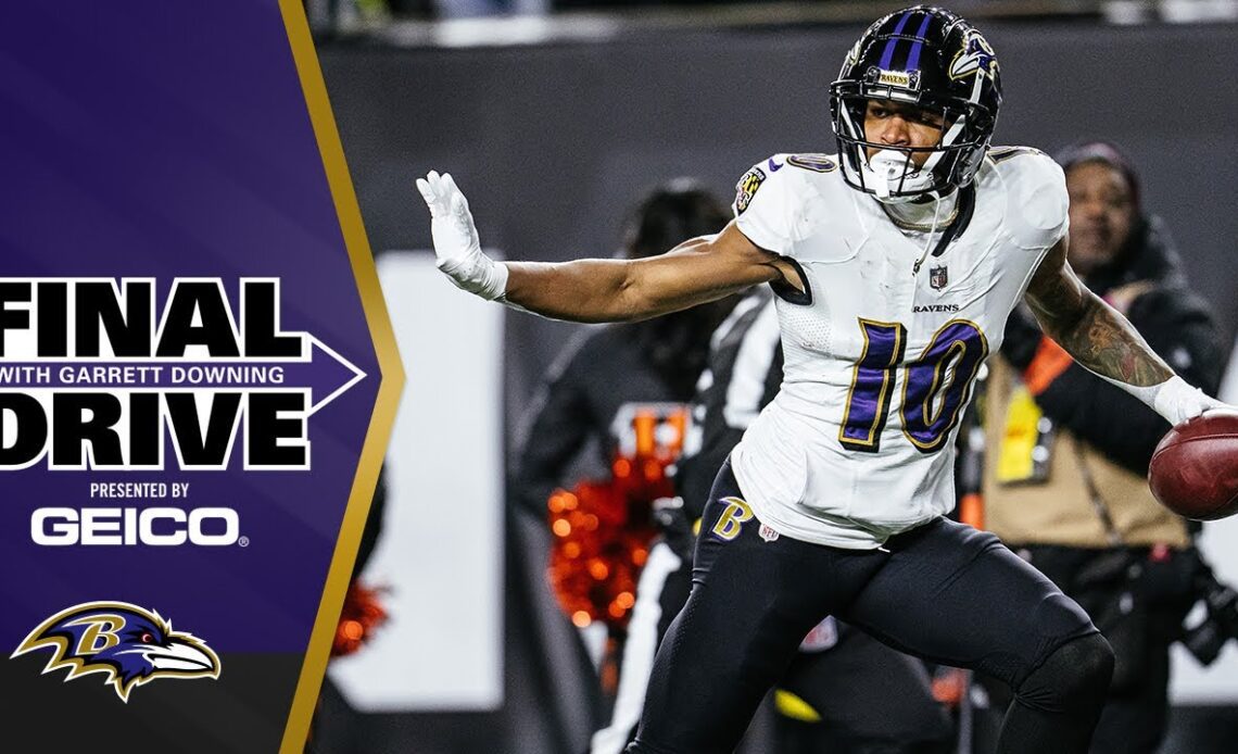 Could Demarcus Robinson Be Part of Ravens' Receiver Solution? | Ravens Final Drive
