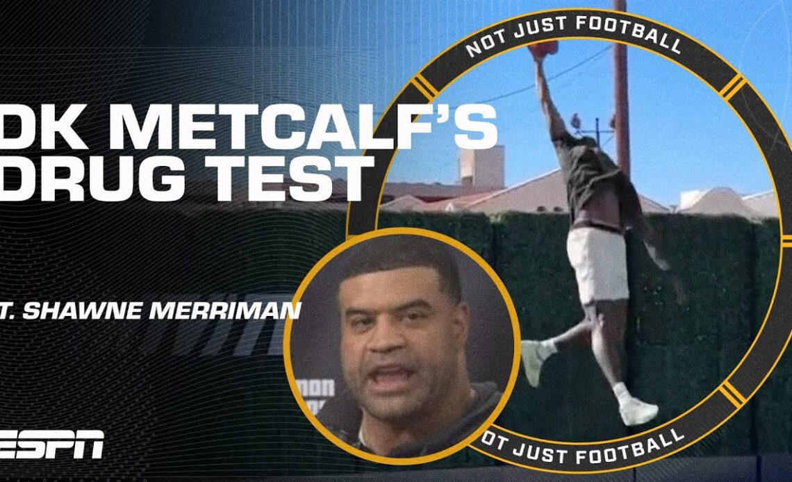 DK Metcalf’s drug test + Philip Rivers raps?! Ft. Shawne Merriman | Not Just Football