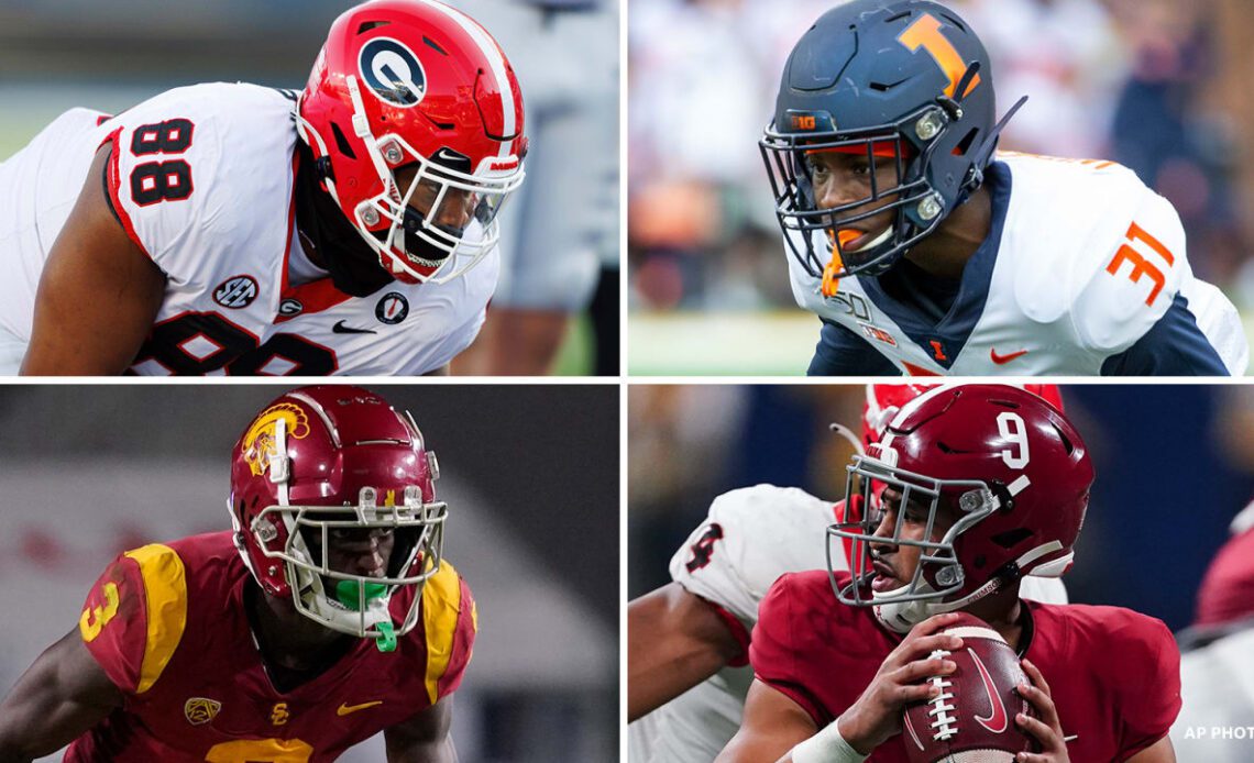 Daniel Jeremiah's Top 50 NFL Draft Prospect Rankings 1.0 VCP Football