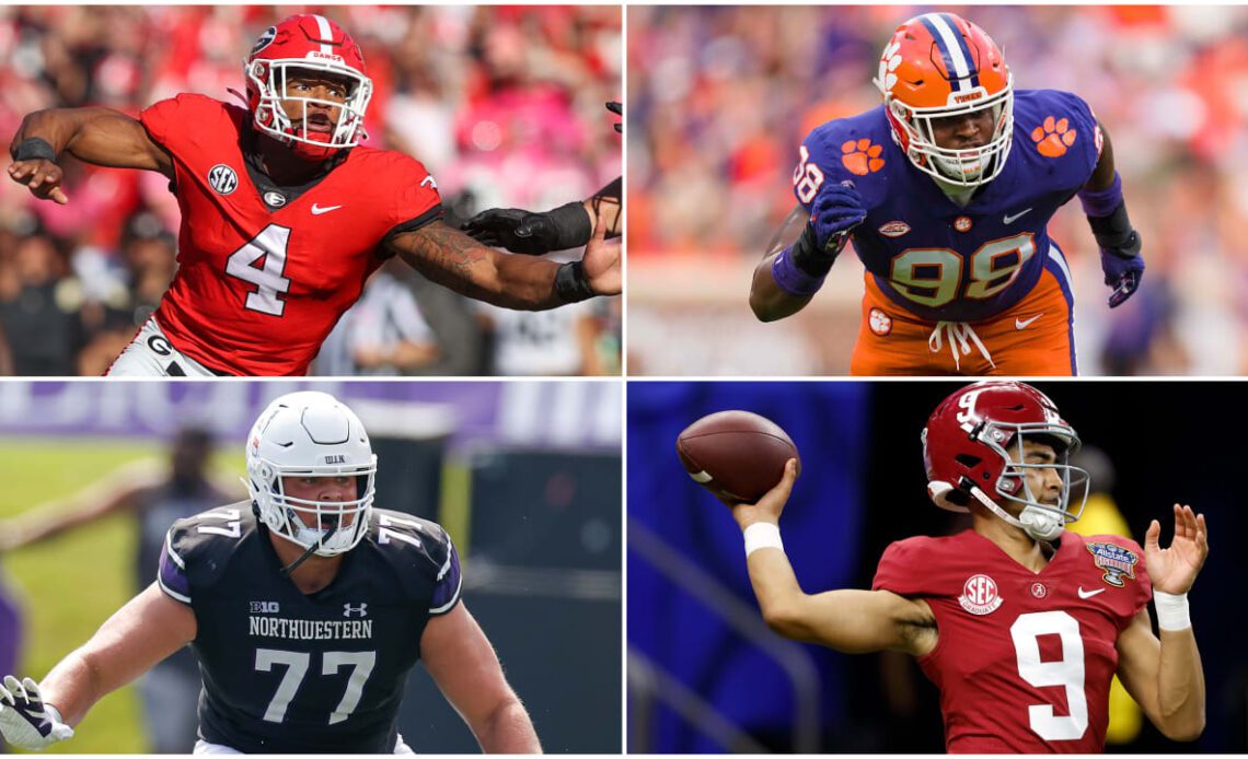Daniel Jeremiah's Top 50 Prospects in the 2023 NFL Draft