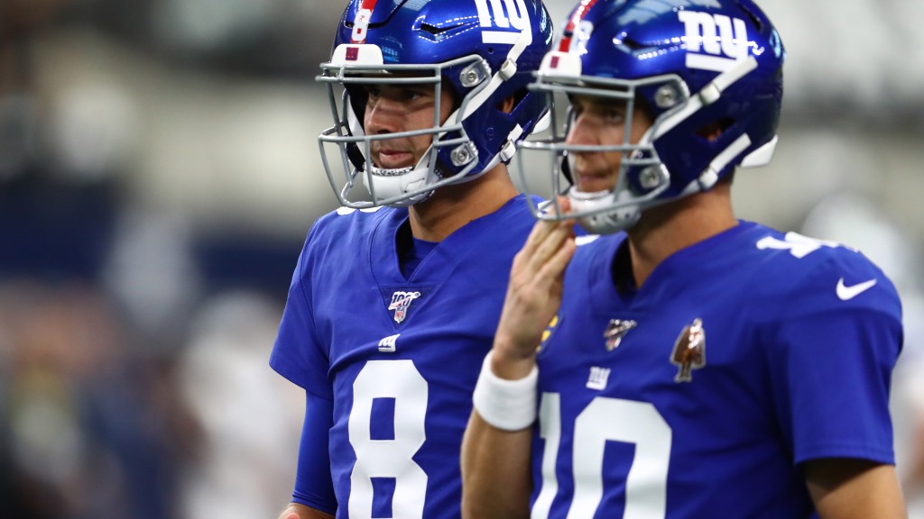 Daniel Jones throws a better ball than Eli Manning