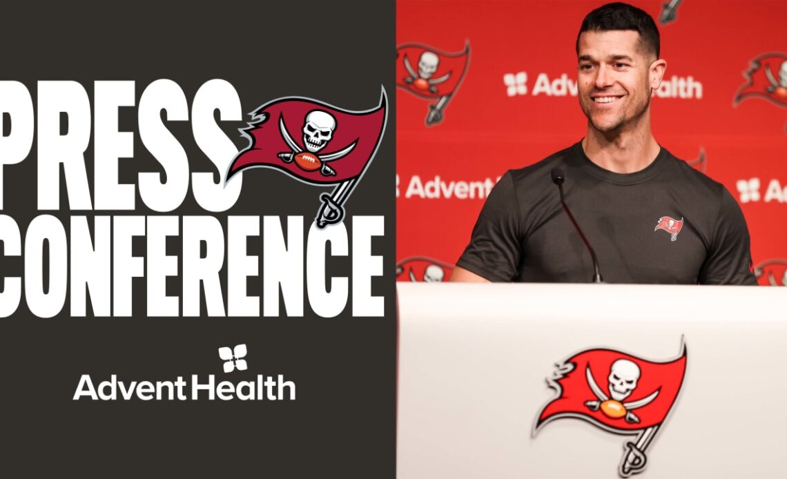 Dave Canales on Coaching Philosophy, Duo of Chris Godwin and Mike Evans | Press Conference