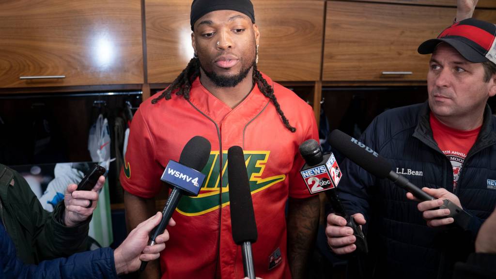 Derrick Henry a fan of Ran Carthon, Tim Kelly moves