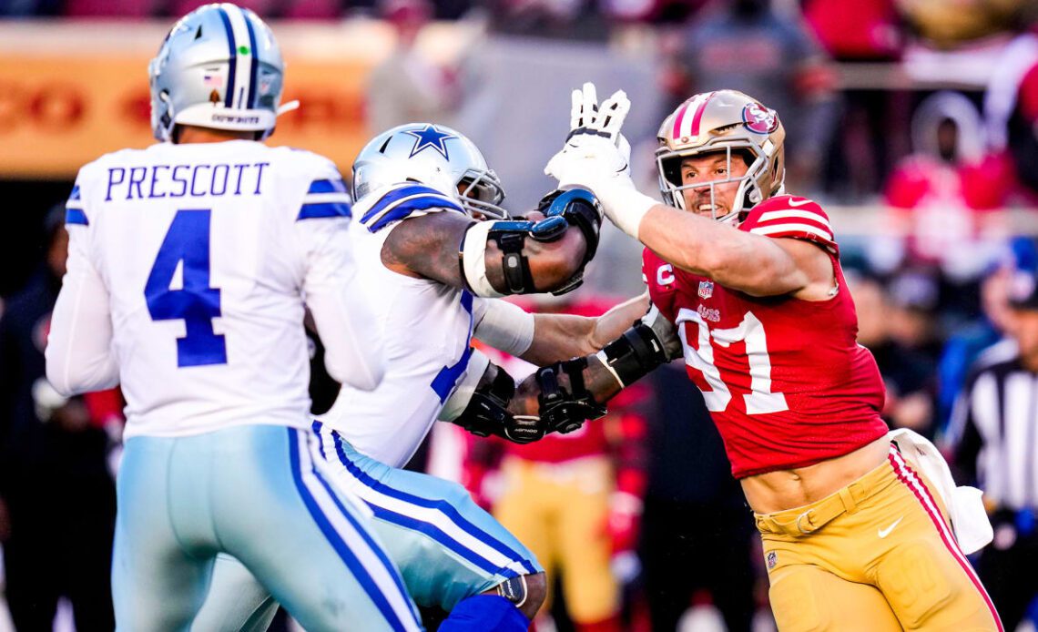 Divisional Playoffs: Cowboys at 49ers | 2022