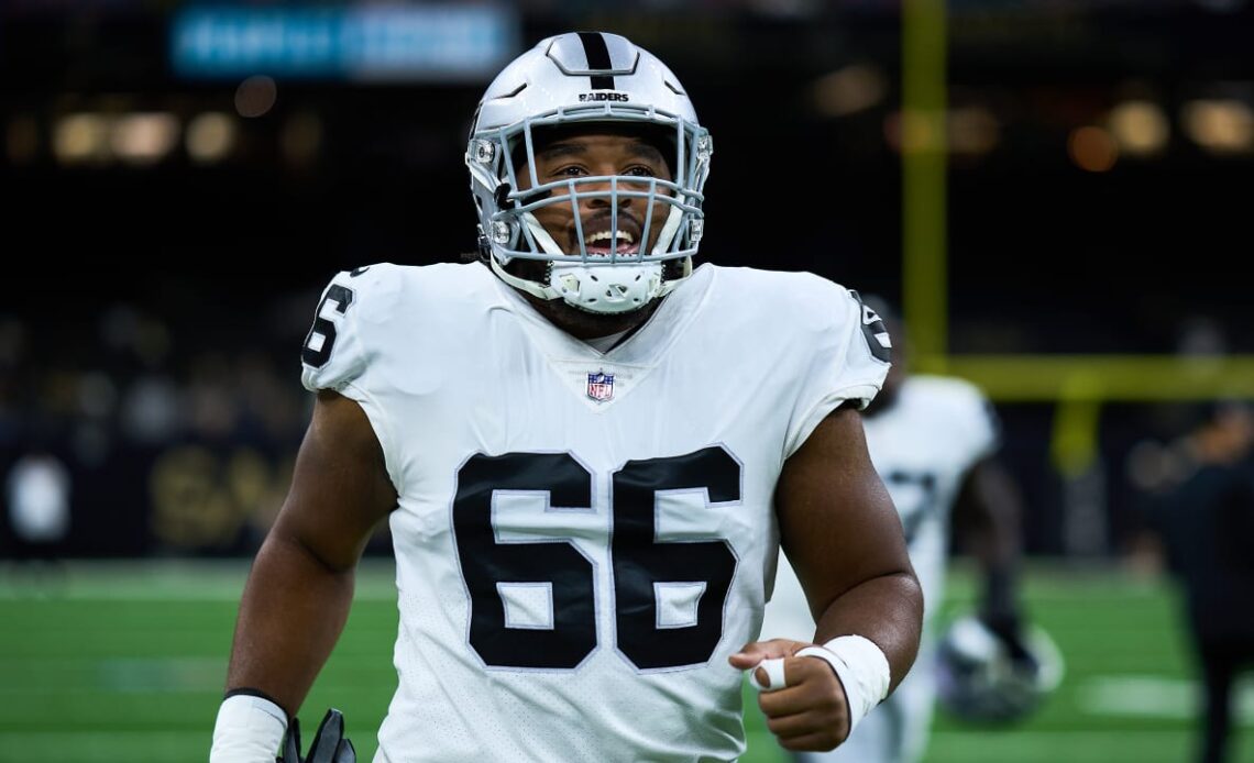 Dylan Parham selected to 2022 PFWA All-Rookie Team