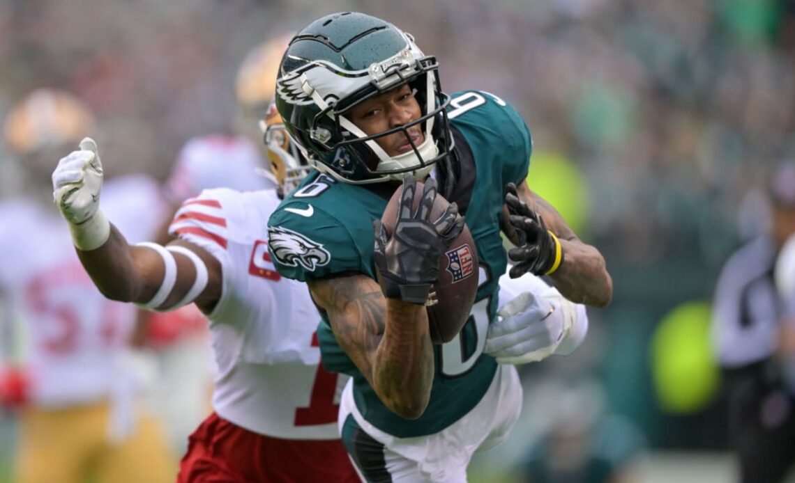 Highlights: 49ers vs. Eagles | NFC Championship