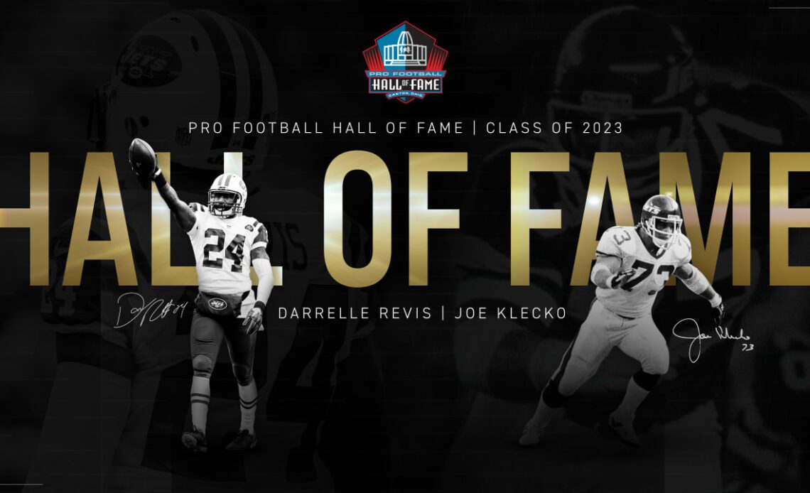 Inside the Numbers | Darrelle Revis, Joe Klecko & the Jets' Hall of Famers