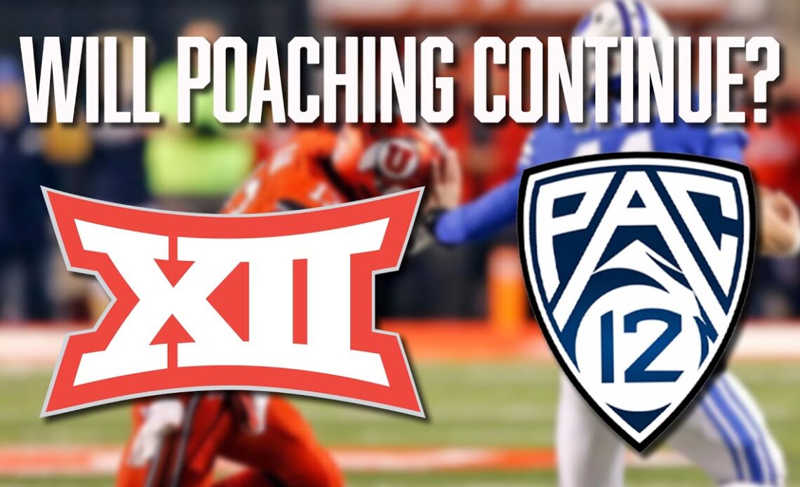 Is the Big 12 Still Shopping for Pac 12 Schools? | Conference Realignment | Big 12 | Pac 12