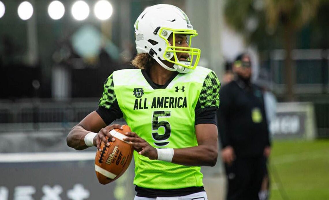 Jaden Rashada commits to Arizona State: Four-star QB, ex-Florida signee joins Sun Devils in 2023 class