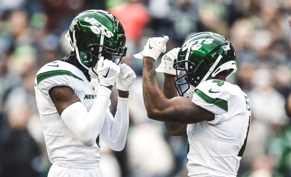 Jets CB Look Ahead | 'Sauce & the D.J.' Heads to Year 2 After Smashing '22 Debut