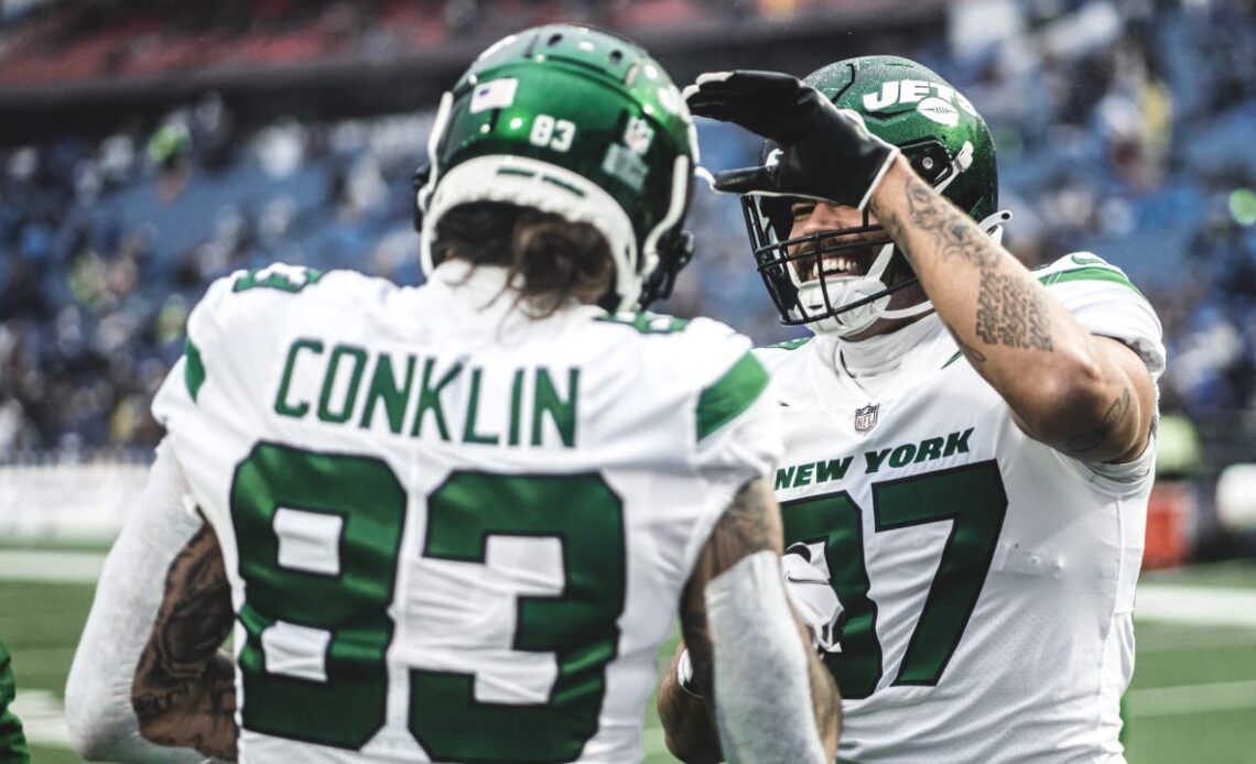 Jets TE Look Ahead | This Position Finds Itself on the Way Up
