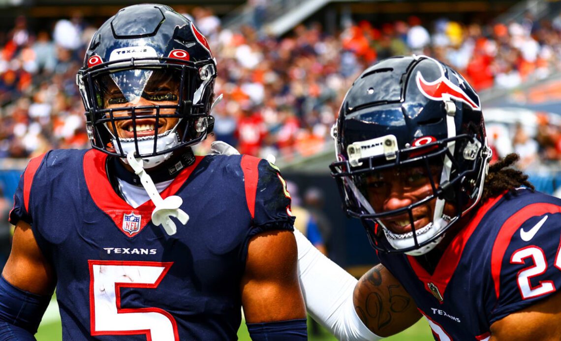 John Harris breaks down the safety position for the Houston Texans heading into the 2023 season.