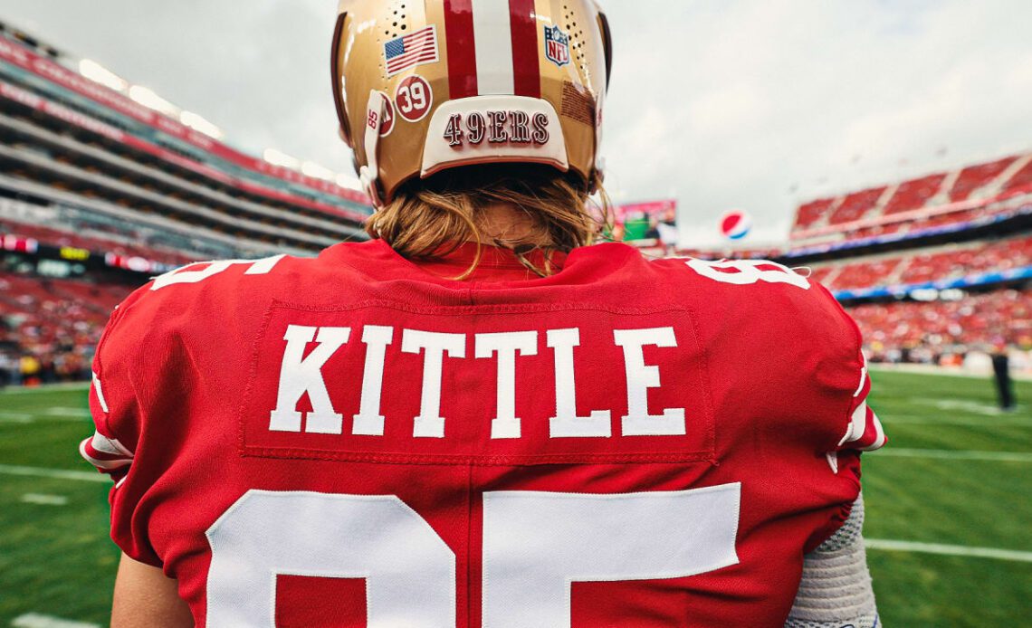 Kittle Confident in 49ers Ability to Compete at 'High Level' in 2023
