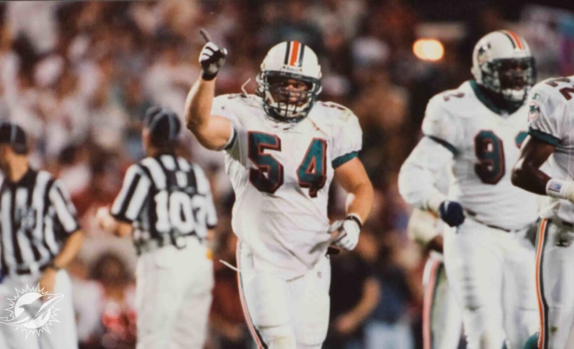 Leader Of A Generational Defense, Zach Thomas Gets The Call To Canton
