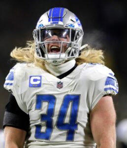 Lions LB Alex Anzalone Seeking Multi-Year Deal?