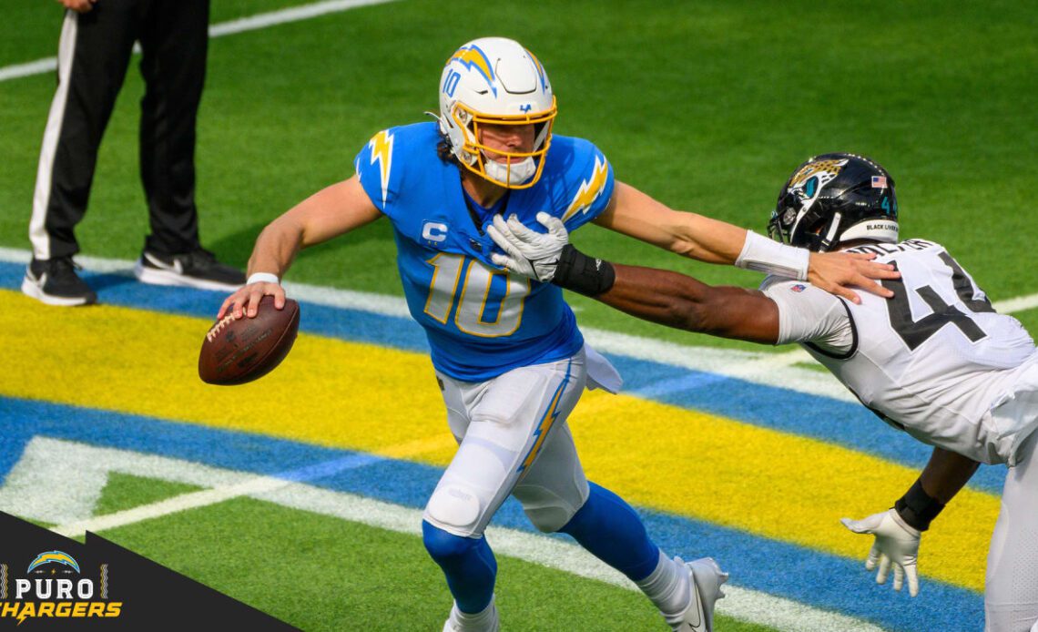 Los Ángeles Chargers at Jacksonville Jaguars 14 de enero de 2023