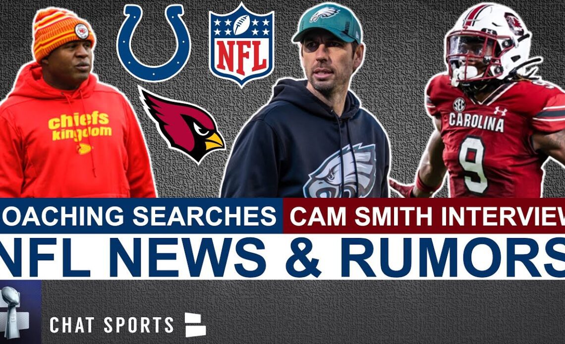 MAJOR NFL Rumors On Shane Steichen To Colts, Cardinals Want Jonathan Gannon And Cam Smith Interview