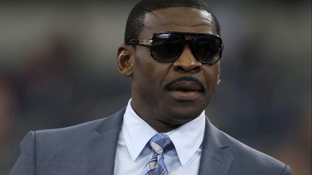 Michael Irvin pulled from NFL Network’s coverage after complaint