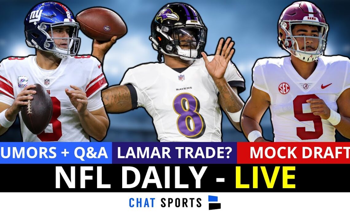 NFL Daily: Live News & Rumors + Q&A w/ Tom Downey (Feb. 22nd)